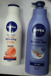  Nivea Body Smooth Milk Lotion 400ml 